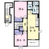 ウエストリバ－ヒルズの間取り画像