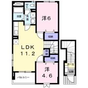 ファーストヒストリーBの間取り画像