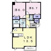 レスプランドールの間取り画像
