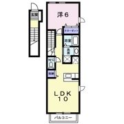 サンブロードの間取り画像