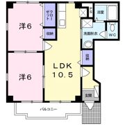 フィオ－レAの間取り画像