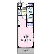 COMODO藤城・Bの間取り画像
