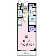 シティライフMARUWAの間取り画像
