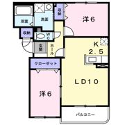 アヴニール・シェル3番館の間取り画像