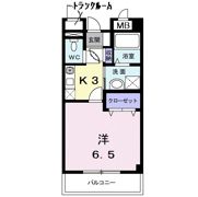 アークヒルズの間取り画像