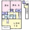 グレイス ロマーヌⅡの間取り画像