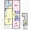 カーサアウローラⅡの間取り画像