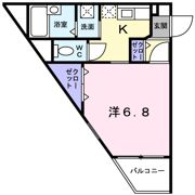 プリムヴェール23の間取り画像