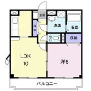 リュエル ヴィラの間取り画像