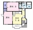ソレアード・日向の間取り画像
