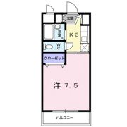 さくらそう上野の間取り画像