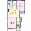 メゾン ソレイユ Aの間取り画像