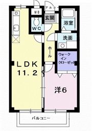 スカイ ピアの間取り画像