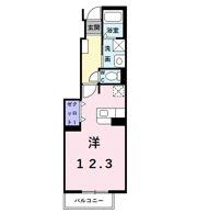 ルミエールⅠの間取り画像