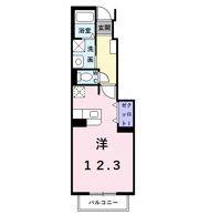 ルミエールⅠの間取り画像