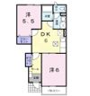 エトワール赤岩の間取り画像