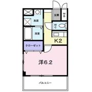 さくらハイツの間取り画像