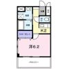 さくらハイツの間取り画像