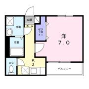 グレース・ドミールの間取り画像