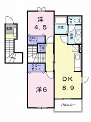 ビルゴ・レオーネAの間取り画像