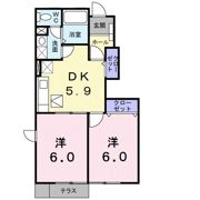 ビルゴ・レオーネBの間取り画像