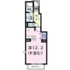 ソレアードⅡの間取り画像