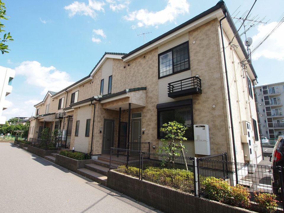 グランドコート薬円台の外観画像