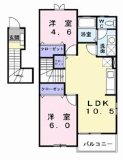 シャルマンコーポⅤの間取り画像