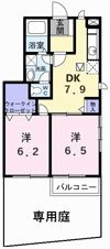 ソレアード 高岡の間取り画像