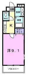 グレース離宮の間取り画像