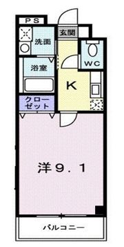グレース離宮の間取り画像