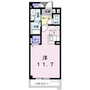 プレーヌ・フルサワの間取り画像