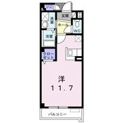 プレーヌ・フルサワの間取り画像