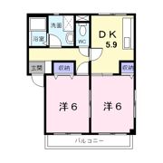 ソレアードMの間取り画像