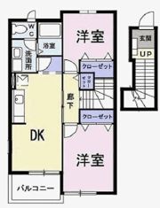 サザンリーフBの間取り画像