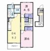 サザンリーフBの間取り画像