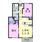 ラフィナートSK Ⅱの間取り画像