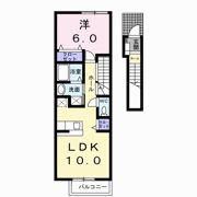 ソレイユ・Fの間取り画像