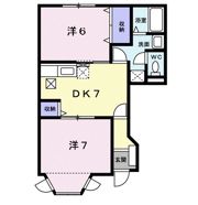 エスポワールKの間取り画像