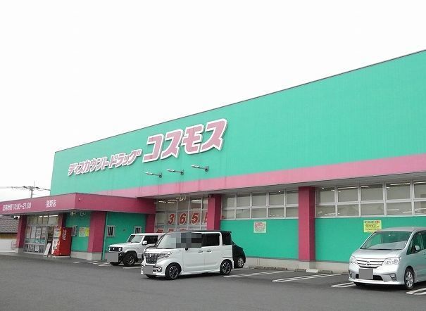 近くのコスモスまで650m（徒歩9分）