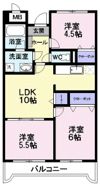 アビタシオンI・S・Yの間取り画像