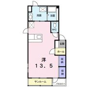 ボヌール パラディー Ⅰの間取り画像