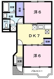 サンライズヒルの間取り画像