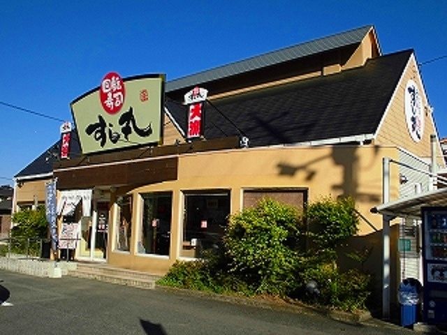 近くのすし丸井原店まで300m(徒歩4分)