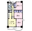 クラールの間取り画像