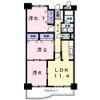 クラールの間取り画像