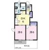 グリーンポケット Aの間取り画像