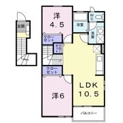アウローラの間取り画像