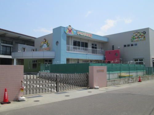 近くのゆりかご保育園まで400m（徒歩5分）