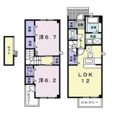 ヴァン・ヴィラッジAの間取り画像